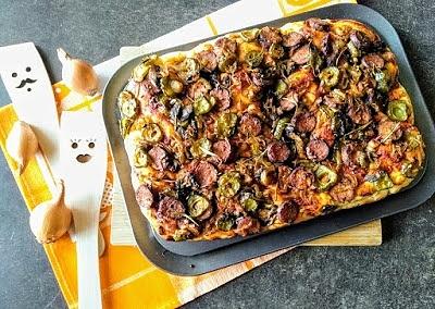 Drożdżowa zapiekanka wiejska