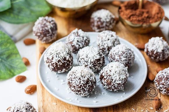 Kokosowe kulki mocy — zdrowa przekąska energiioc