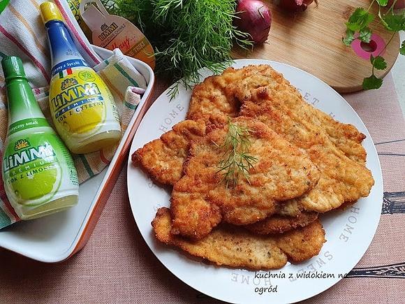 Kotlety z indyka w marynacie jogurtowo-cytrynowej