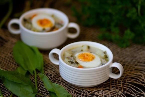 Zupa szczawiowa