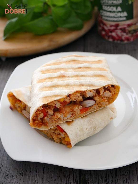 Domowe burrito – prosty i smaczny pomysł na obiad dla całej rodziny