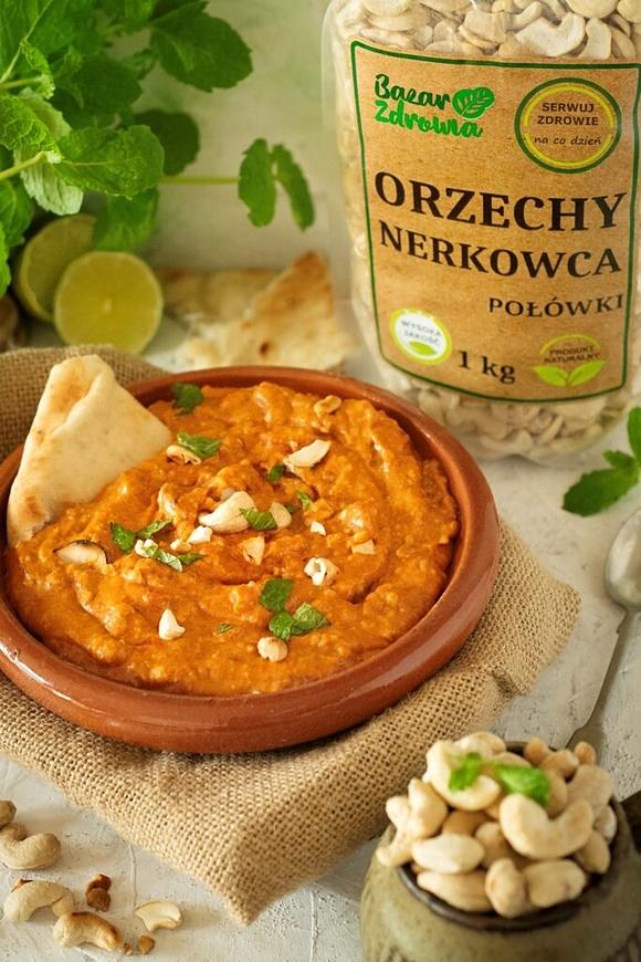 Sos indyjski z orzechów nerkowca