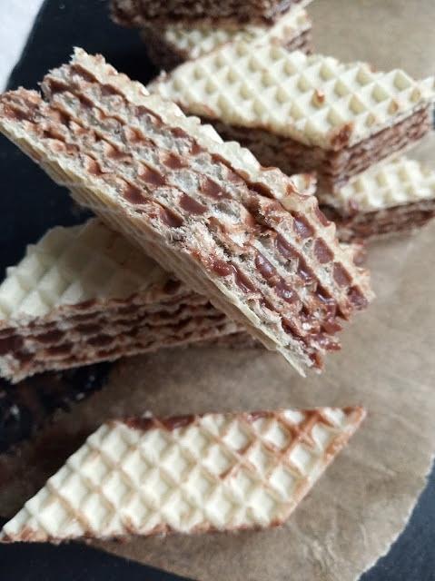 Domowe retro wafelki