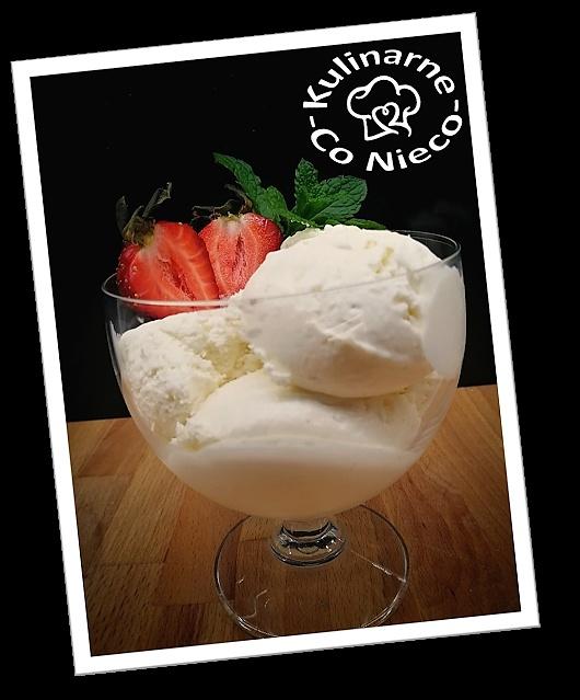 Keto lody waniliowe