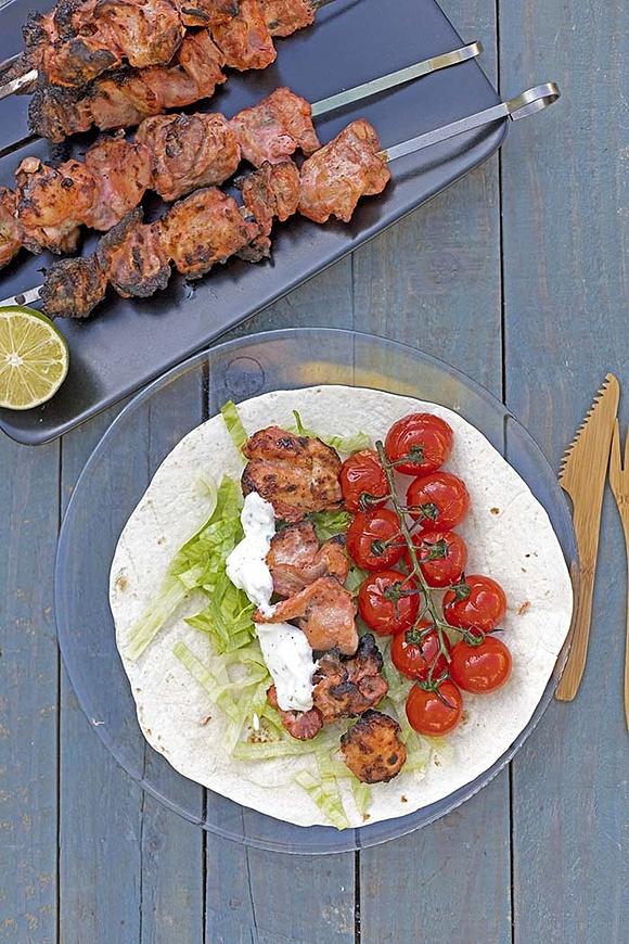 Perski kebab z kurczaka