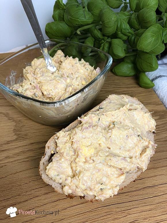 Pasta z tuńczyka i jajek