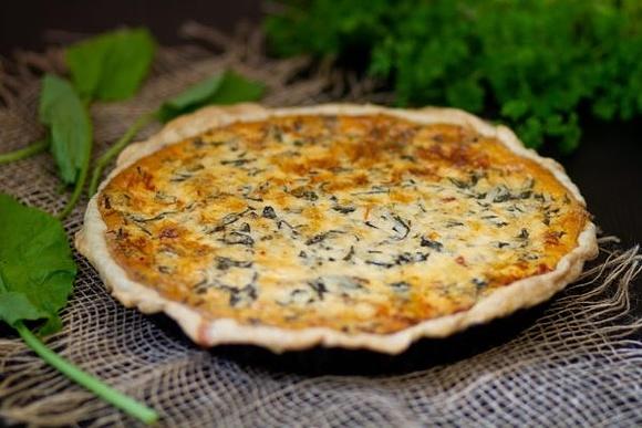 Quiche szczawiowy