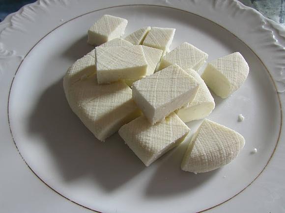 Serek Paneer, indyjski twarożek