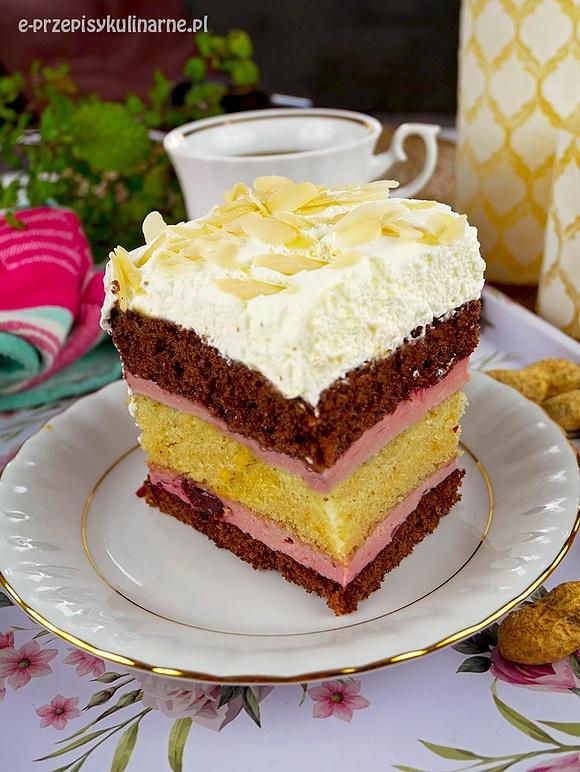 Ciasto słodka magnolia - puszysty tort na wyjątkowe okazje