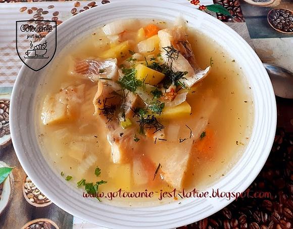 Zupa rybna