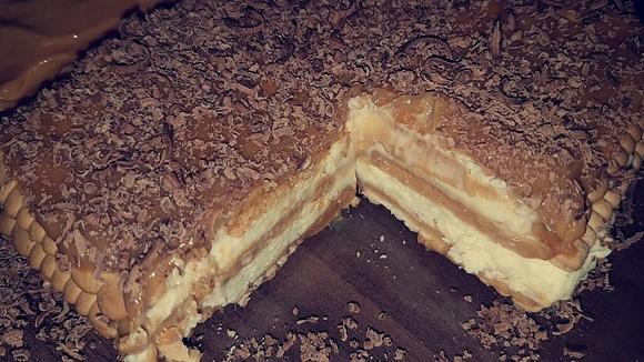 Ciasto bez pieczenia z mascarpone