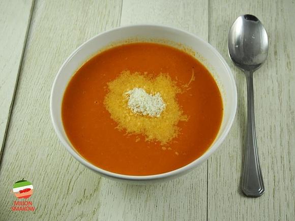 Zupa krem z pomidorów i selera naciowego