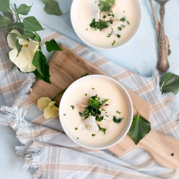 Zupa cytrynowa z ryżem