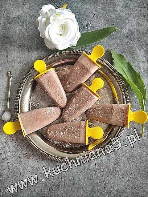 Lody z nutellą