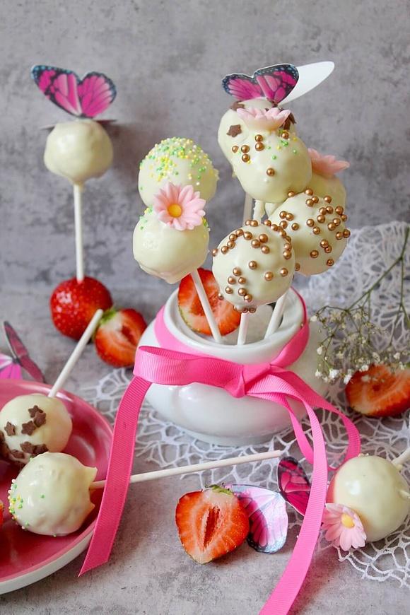 Cake pops – ciasteczkowe lizaki