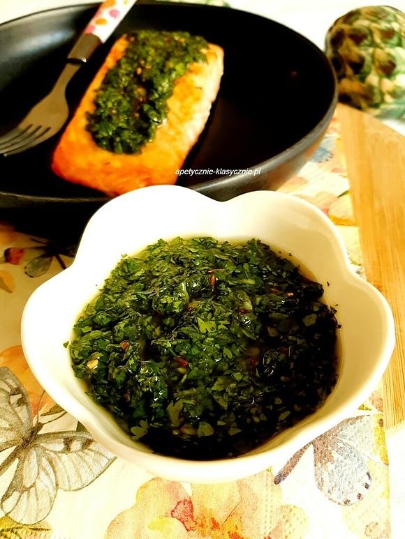 Sos chimichurri