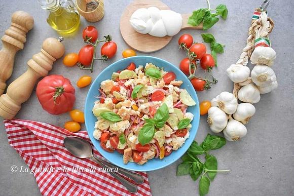 Toskańska sałatka Panzanella