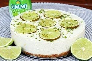 Sernik limonkowy bez pieczenia