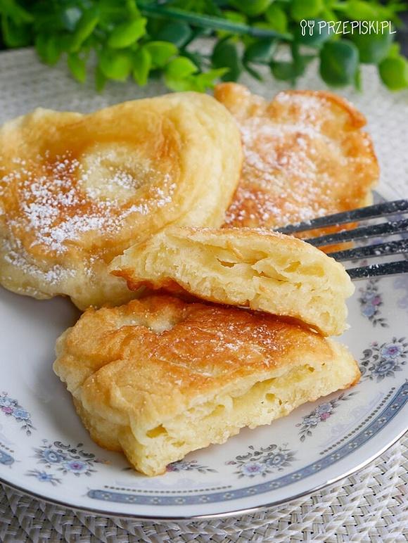 Rosyjskie racuchy na maślance