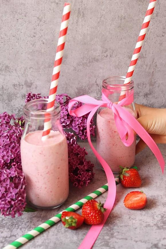 Truskawkowy milkshake