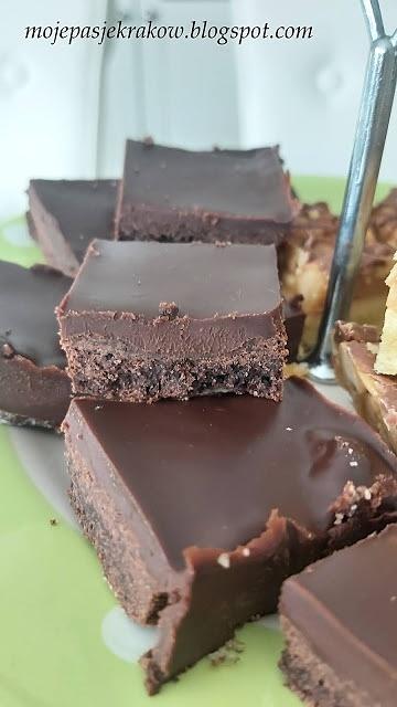 Tarta podwójnie czekoladowa