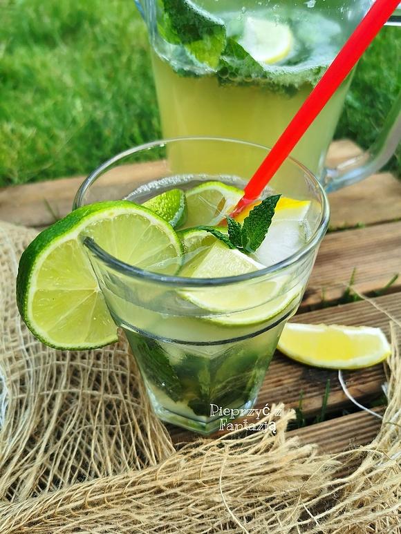 Lemoniada mojito