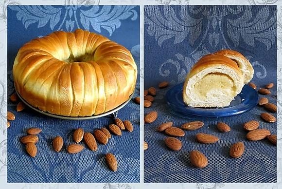 Ciasto wełniane z domowym marcepanem
