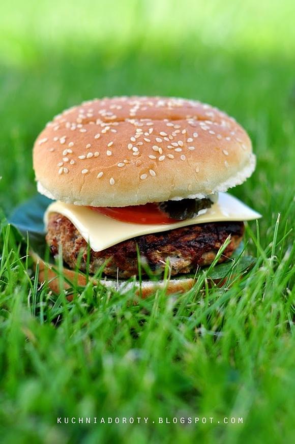 Domowe hamburgery