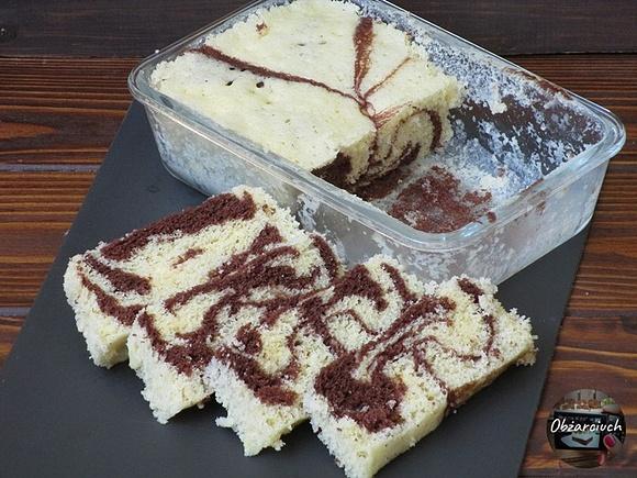 Ciasto z mikrofalówki w 5 minut