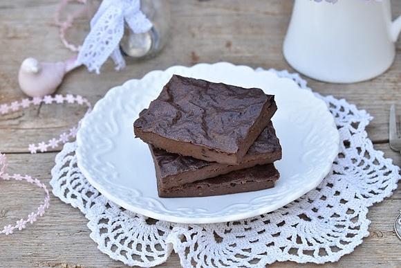 Brownie na jogurtach Skyr