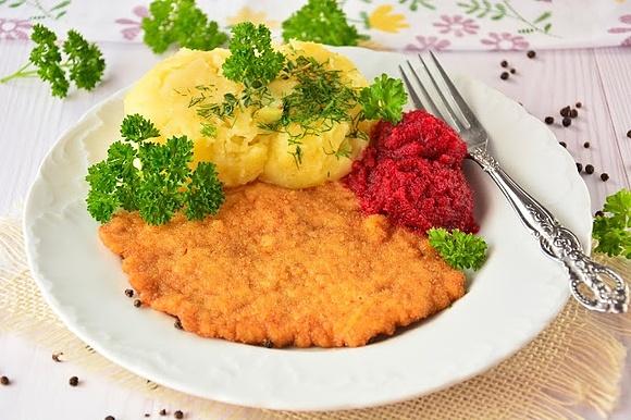 Klasyczne kotlety schabowe