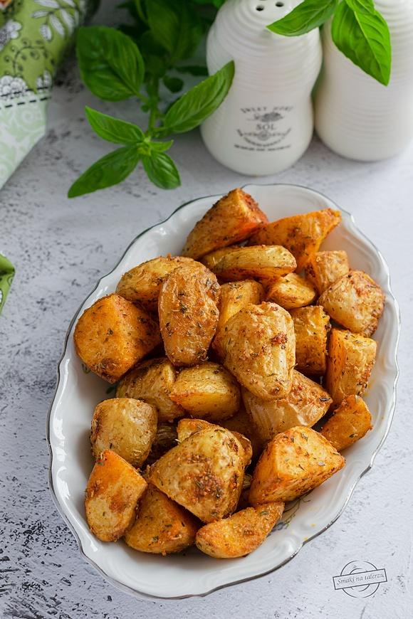Pieczone ziemniaki