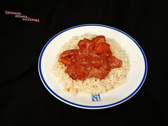 Kurczak z Coca-Colą