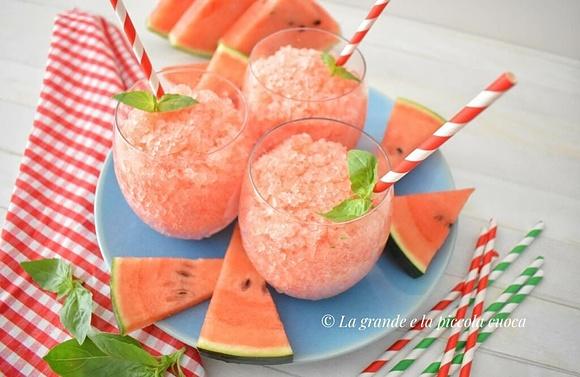 Sycylijska granita arbuzowa - tylko 3 składniki