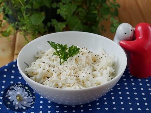 Surówka z czarnej rzodkwi