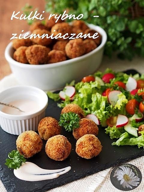 Kulki rybno-ziemniaczane