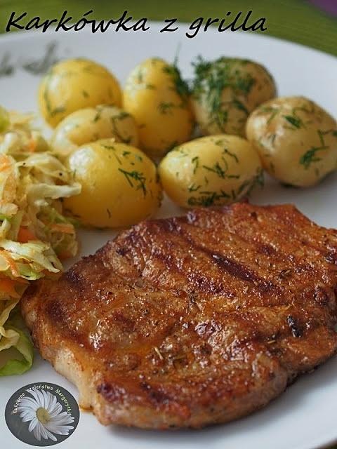 Karkówka z grilla