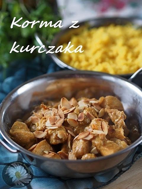 Korma z kurczaka w wersji lekkiej