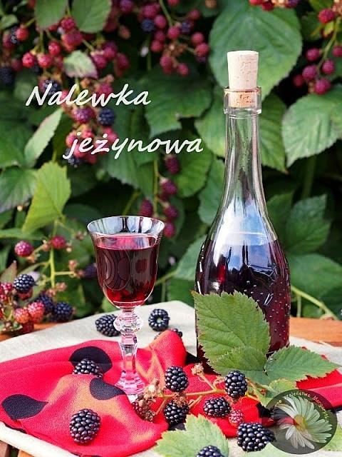 Nalewka jeżynowa