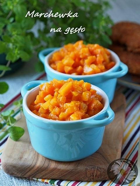 Marchewka na gęsto