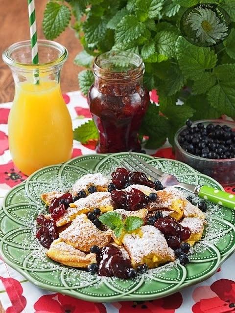Kaiserschmarrn czyli omlet cesarski