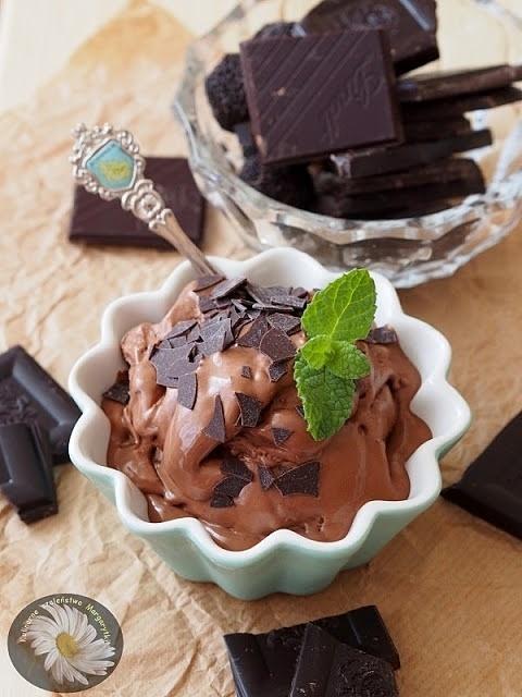 Lody czekoladowe