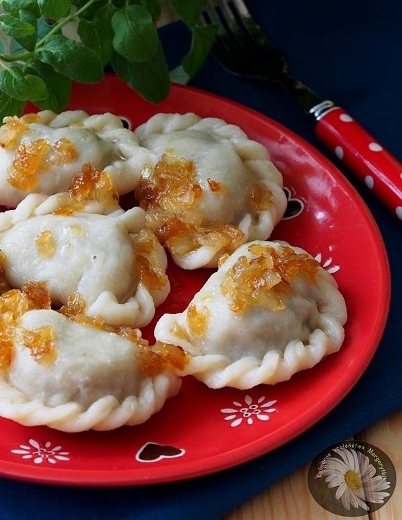 Pierogi z cielęciną i warzywami