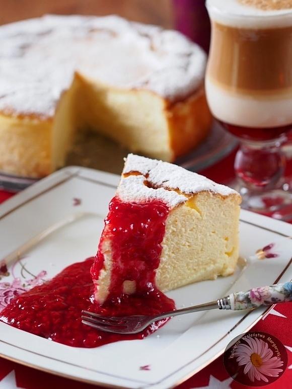 Oszukany sernik z mascarpone i jogurtów greckich