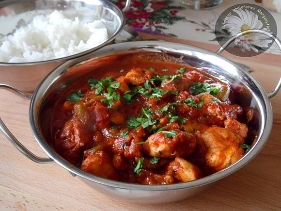 Kurczak Jalfrezi