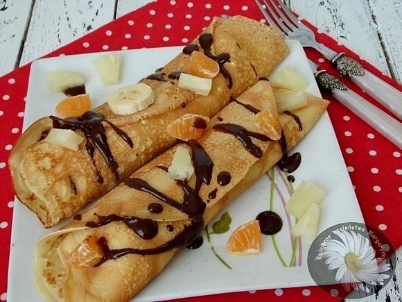 Naleśniki hawajskie