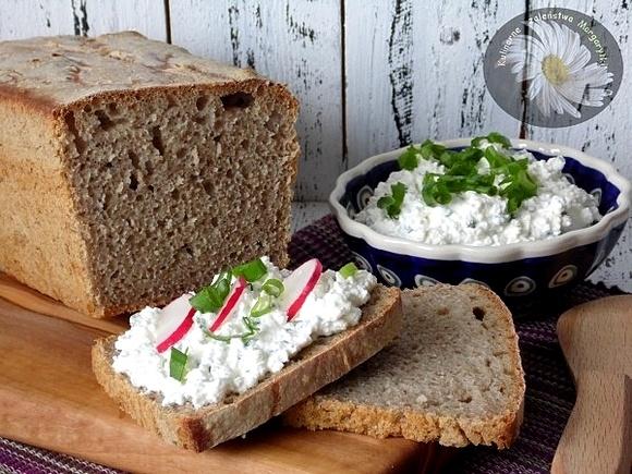 Chleb żytni na zakwasie