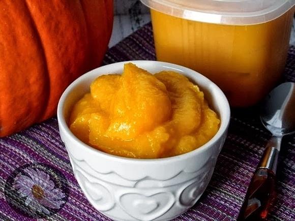 Puree z dyni na zimę