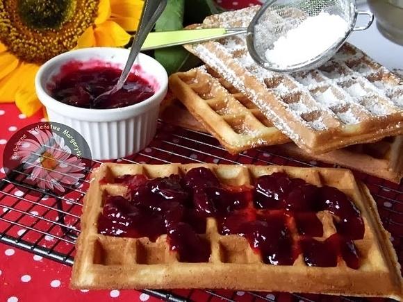 Gofry - przepis i sposob przygotowania