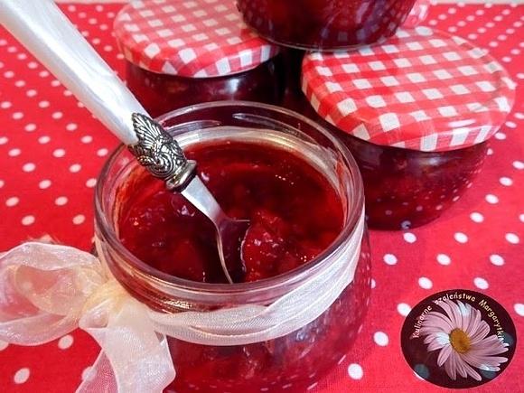 Frużelina truskawkowa na zimę